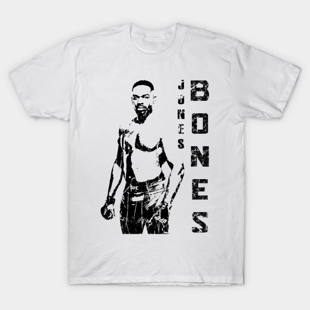 Jon Jones - Bones T-Shirt by Color-Lab